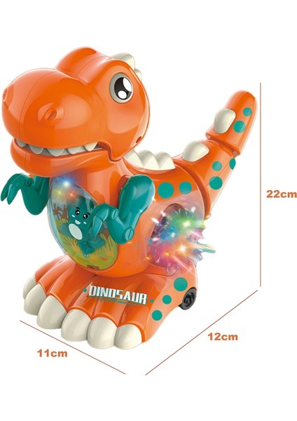 Işıklı, Müzikli Hareketli Dinozor