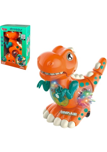 Işıklı, Müzikli Hareketli Dinozor