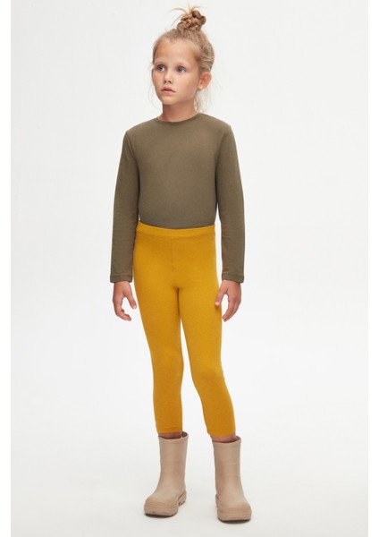 Hardal Basic Kız Çocuk Yazlık Tayt