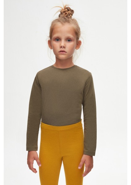 Hardal Basic Kız Çocuk Yazlık Tayt fiyatları