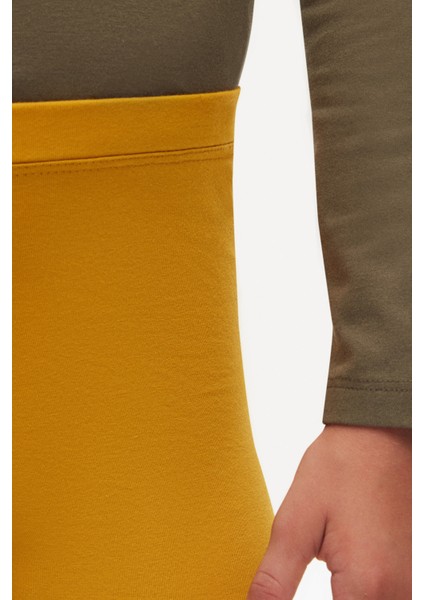 Hardal Basic Kız Çocuk Yazlık Tayt modelleri