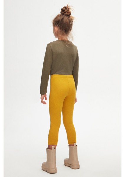 Hardal Basic Kız Çocuk Yazlık Tayt fırsatları