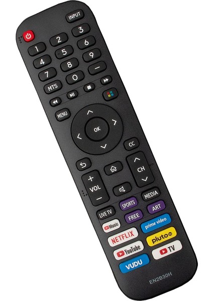 EN2B30H Hisense Tv Için Uzaktan Kumandayı Değiştirin 43V6G 43H6G 43A60G 43A60H 43H77G 50V6G 50H6G 50A60G 50A60H 50H77G 55V6G (Yurt Dışından)
