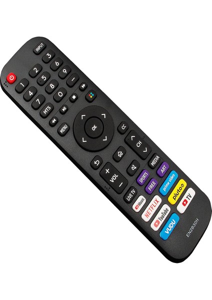 EN2B30H Hisense Tv Için Uzaktan Kumandayı Değiştirin 43V6G 43H6G 43A60G 43A60H 43H77G 50V6G 50H6G 50A60G 50A60H 50H77G 55V6G (Yurt Dışından)