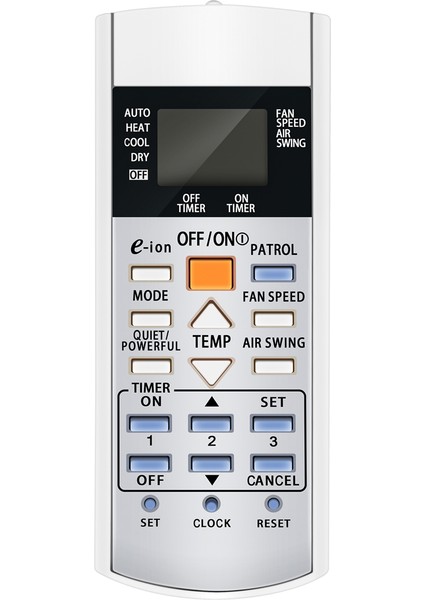 Panasonic Denetleyici Için Klima Klima Uzaktan Kumanda A75C3407 A75C3623 A75C3625 KTSX003 A75C3297 (Yurt Dışından)