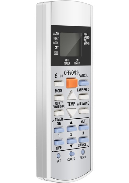 Panasonic Denetleyici Için Klima Klima Uzaktan Kumanda A75C3407 A75C3623 A75C3625 KTSX003 A75C3297 (Yurt Dışından)