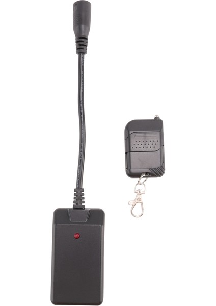 Adet 3 Pins Xlr Kablosuz Uzaktan Kumanda Alıcısı Duman Sis Makinesi Dj Sahne Kontrol Cihazı Reseptör Sisleme 400 W 900 (Yurt Dışından)