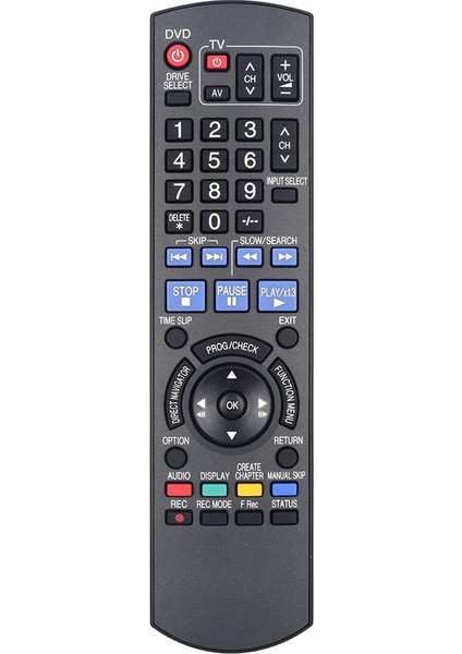 N2QAYB000134 Panasonic DVD Oynatıcı Için Uzaktan Kumanda DMR-EH57 DMR-EH67 DMR-EH68 DMR-EH58 (Yurt Dışından)