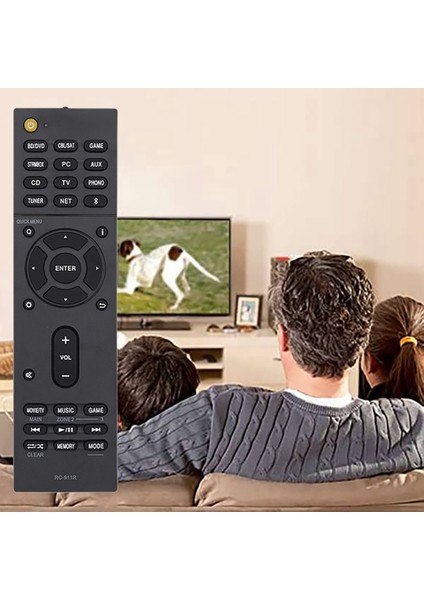 Onkyo TX-NR575 TX-NR585 TX-RZ810 TX-NR575E Av Alıcı Ses/video Oynatıcı Uzaktan Kumanda Için RC-911R Uzaktan Kumanda (Yurt Dışından)