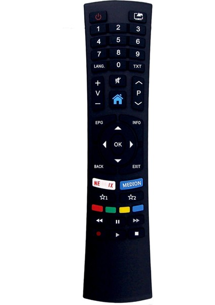 RC1818 Medion Için Uzaktan Kumanda RC1823 RC1822 MD31420 MD31382.MD31420.MD31421.MD31422.MD31423.MD31424 Tv (Yurt Dışından)
