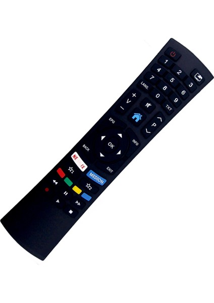 RC1818 Medion Için Uzaktan Kumanda RC1823 RC1822 MD31420 MD31382.MD31420.MD31421.MD31422.MD31423.MD31424 Tv (Yurt Dışından)