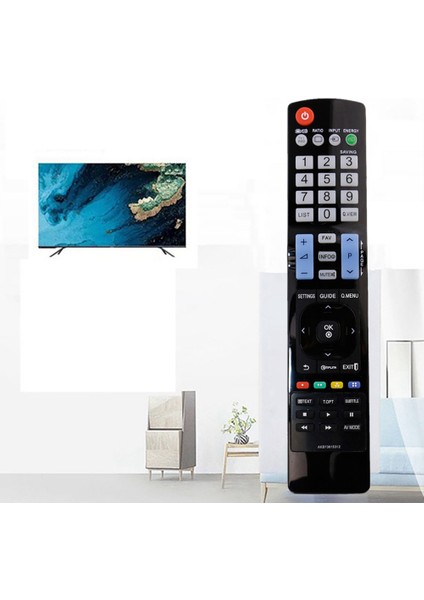 AKB73615312 Lg Için Uzaktan Kumanda 42LS575S 32LS570S 37LS570S Ingilizce Tv Uzaktan Kumanda (Yurt Dışından)