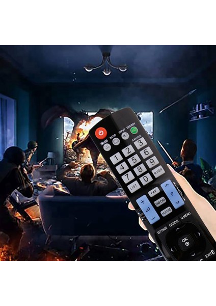 AKB73615312 Lg Için Uzaktan Kumanda 42LS575S 32LS570S 37LS570S Ingilizce Tv Uzaktan Kumanda (Yurt Dışından)