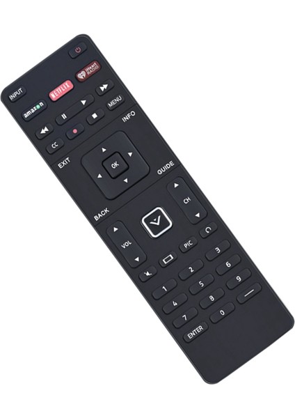 XRT500 Çift Taraflı Düğme Uzaktan Kumanda Vızıo Tv Uzaktan Kumandası Için Uygun XRT500 Yedek Uzaktan Kumanda (Yurt Dışından)
