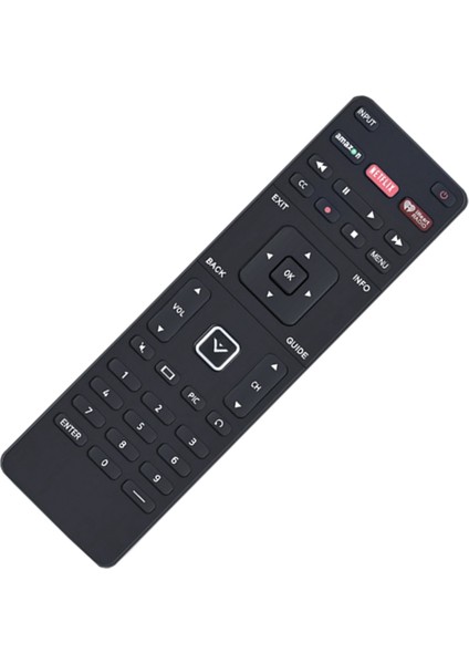 XRT500 Çift Taraflı Düğme Uzaktan Kumanda Vızıo Tv Uzaktan Kumandası Için Uygun XRT500 Yedek Uzaktan Kumanda (Yurt Dışından)