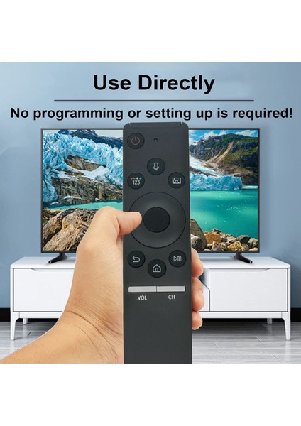 BN59-01298G Tv Uzaktan Kumanda Samsung BN59-01298G QN75Q7FN QN49Q6 QN75Q8 Tv Ses Uzaktan Kumanda Değiştirme (Yurt Dışından)