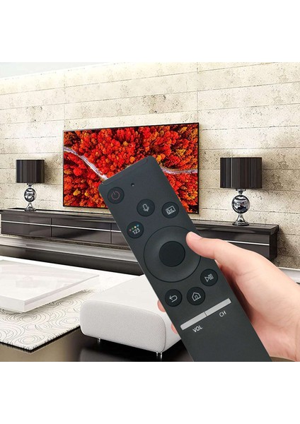 BN59-01298G Tv Uzaktan Kumanda Samsung BN59-01298G QN75Q7FN QN49Q6 QN75Q8 Tv Ses Uzaktan Kumanda Değiştirme (Yurt Dışından)