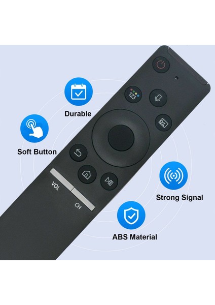 BN59-01298G Tv Uzaktan Kumanda Samsung BN59-01298G QN75Q7FN QN49Q6 QN75Q8 Tv Ses Uzaktan Kumanda Değiştirme (Yurt Dışından)
