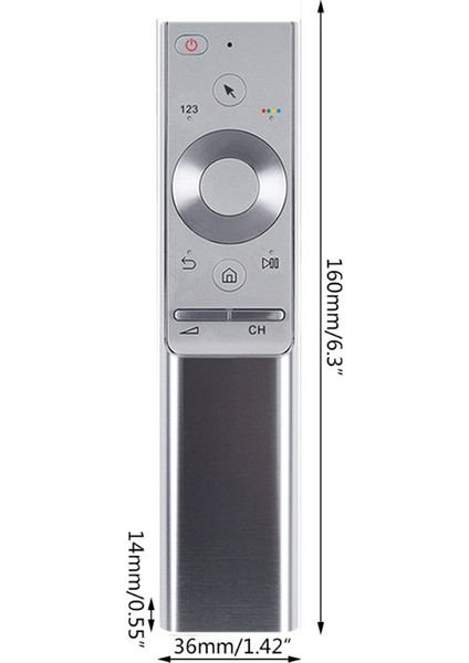 Samsung Tv Için Akıllı Uzaktan Kumanda BN59-01274A BN59-01272A Hava Fare 2.4g+ Kızılötesi Uzaktan Kumanda Dahili Jiroskop (Yurt Dışından)