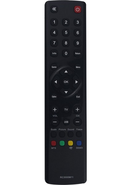 Tv Uzaktan Kumanda RC3000M11 Için Tcl LT26A310R LT-26A310R TCL19D3260 TCL-19D3260 TCL24D3270 TCL-24D3270 TCL24D3270F (Yurt Dışından)