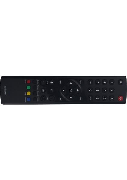 Tv Uzaktan Kumanda RC3000M11 Için Tcl LT26A310R LT-26A310R TCL19D3260 TCL-19D3260 TCL24D3270 TCL-24D3270 TCL24D3270F (Yurt Dışından)
