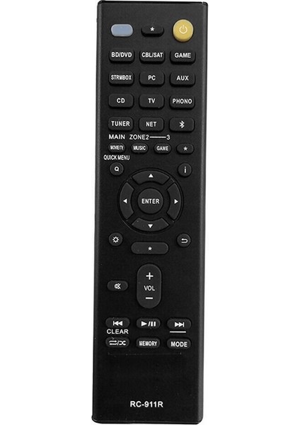 Onkyo TX-NR656.RC-911R 928R TX-RZ810 TX-NR575E TX-NR578 TX-DS787 TX-NR777 Için RC-911R Uzaktan Kumanda Kullanımı (Yurt Dışından)