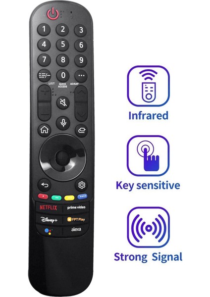 Lg Tv'ler Uhd/hdtv/oled 4K Akıllı Tv Için MR22GA AKB76039905 Uzaktan Kumandayı Değiştirin (Yurt Dışından) fiyatları