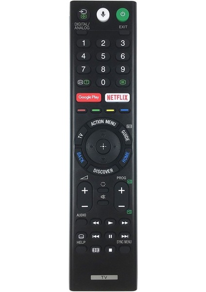 Sony Tv Için Sesli Uzaktan Kumanda RMF-TX200P RMF-TX200A RMF-TX220U RMF-TX310U RMF-TX300E Google Sistemi Için RMF-TX300T (Yurt Dışından)