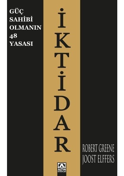 Iktidar - Güç Sahibi Olmanın 48 Yasası