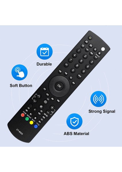 Toshiba Tv Için CT-8023 Tv Uzaktan Kumandasını Değiştirin 26DL833R 26DL834R 26KL933R 26KL934R 32DL833R (Yurt Dışından)