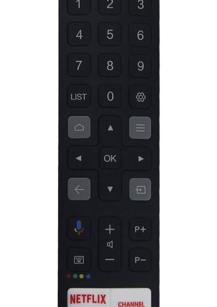 Tcl Akıllı Tv Için Uzaktan Kumanda RC901V Uzaktan Kumanda RC901V Fmr1 Fmr5 Fmr7 Fmrd Ses Olmadan (RC901V Fmrd) (Yurt Dışından)