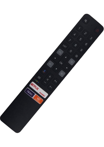 Tcl Akıllı Tv Için Uzaktan Kumanda RC901V Uzaktan Kumanda RC901V Fmr1 Fmr5 Fmr7 Fmrd Ses Olmadan (RC901V Fmrd) (Yurt Dışından)