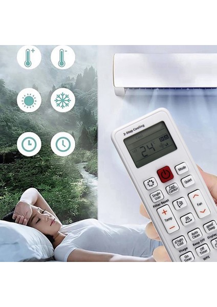 DB93-11489L A/c Uzaktan Kumanda Samsung Klima Için Değiştirin DB93-11489L Uzaktan Kumanda (Yurt Dışından)