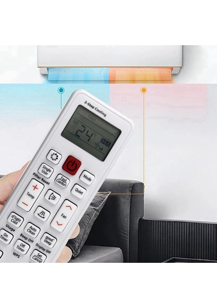 DB93-11489L A/c Uzaktan Kumanda Samsung Klima Için Değiştirin DB93-11489L Uzaktan Kumanda (Yurt Dışından)