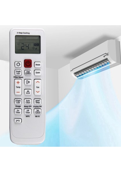 DB93-11489L A/c Uzaktan Kumanda Samsung Klima Için Değiştirin DB93-11489L Uzaktan Kumanda (Yurt Dışından)