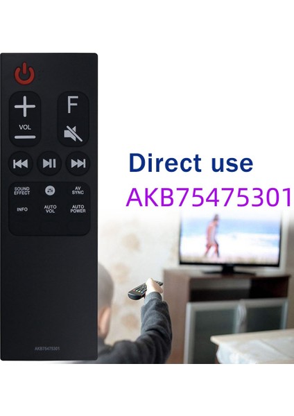 Uzaktan Kumanda AKB75475301 Lg Ses Hoparlör Çalar Uzaktan Kumanda AKB75475301 Yedek Uzaktan Kumanda (Yurt Dışından)