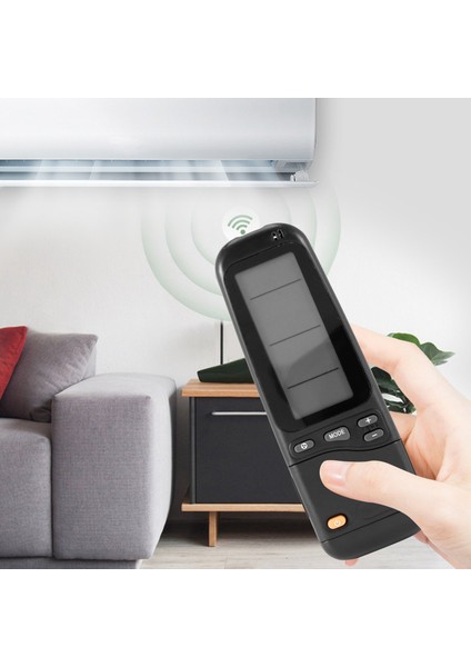 Airwell Electra Için Rc-3 Rc-4 Rc-7 Yedek Klima Uzaktan Kumanda (Yurt Dışından)