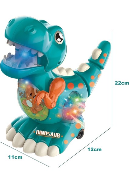 Işıklı, Müzikli Hareketli Dinozor