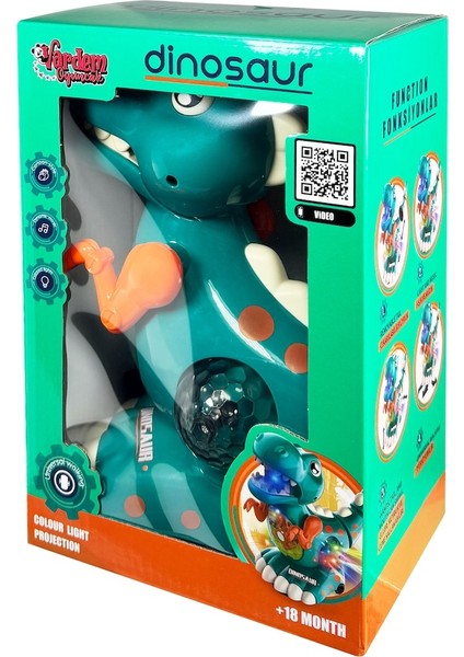 Işıklı, Müzikli Hareketli Dinozor modelleri