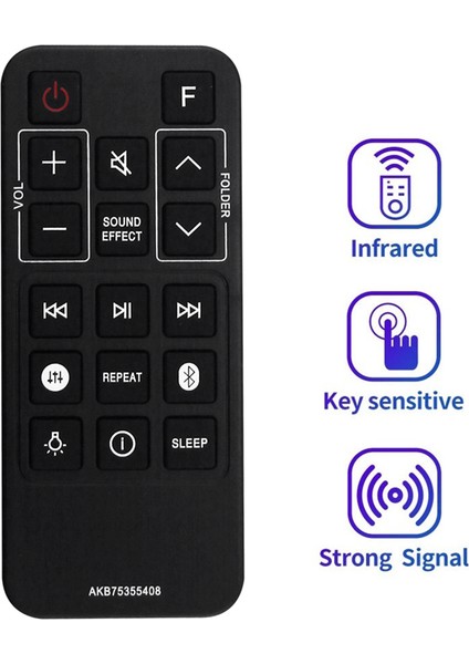 Lg Ev Ses Fj5 Hoparlör Sistemi AKB75355408 Uzaktan Kumanda Için AKB75355408 Uzaktan Kumandayı Değiştirin (Yurt Dışından)