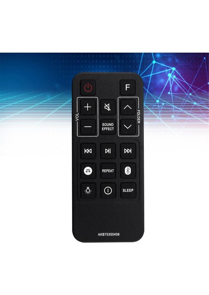 Lg Ev Ses Fj5 Hoparlör Sistemi AKB75355408 Uzaktan Kumanda Için AKB75355408 Uzaktan Kumandayı Değiştirin (Yurt Dışından)