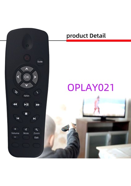 Asus O Play Live Mını E6072 Hdp-R3 Medya Oynatıcı Için Uzaktan Kumanda OPLAY021'I Değiştirin (Yurt Dışından)