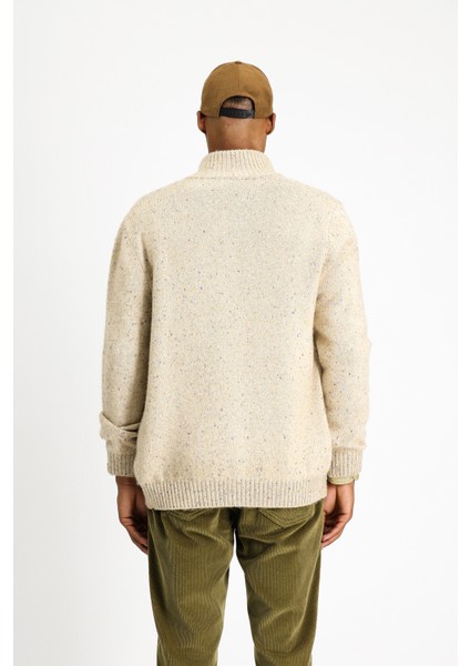 Desenli Yünlü Triko Hırka fırsatları