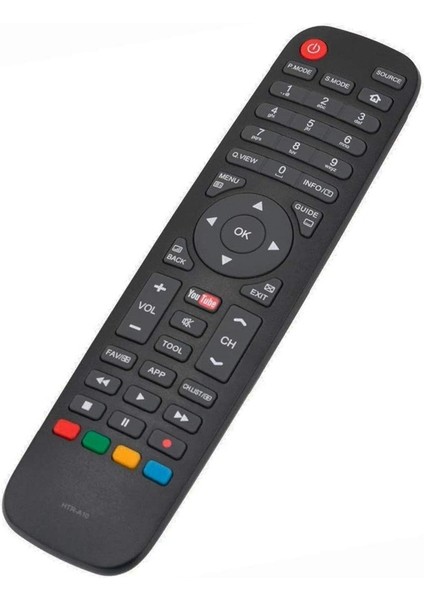 HTR-A10 Tv Uzaktan Kumandası Haier Tv LE32N1620W LE32N1620 Için Değiştirildi (Yurt Dışından)