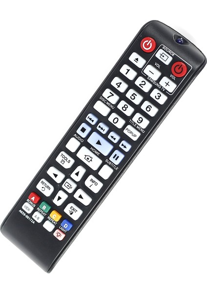 Samsung DVD Blu-Ray Oynatıcı AK59-00172A BD-F5700 BD-J5900 J5700 Denetleyici Için Uygun Yedek Uzaktan Kumanda (Yurt Dışından)