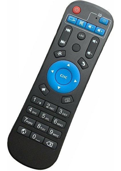 Yedek Uzaktan Kumanda Formxq-4k Mxq H96 Pro T9 X96 Akıllı Tv Kutusu (Yurt Dışından)