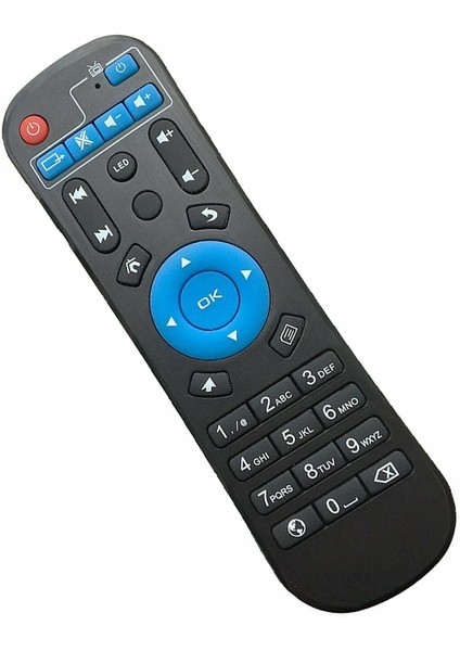 Yedek Uzaktan Kumanda Formxq-4k Mxq H96 Pro T9 X96 Akıllı Tv Kutusu (Yurt Dışından)