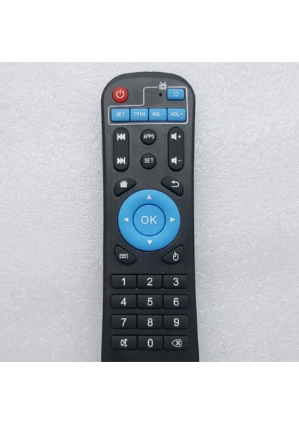 Yedek Uzaktan Kumanda Formxq-4k Mxq H96 Pro T9 X96 Akıllı Tv Kutusu (Yurt Dışından)