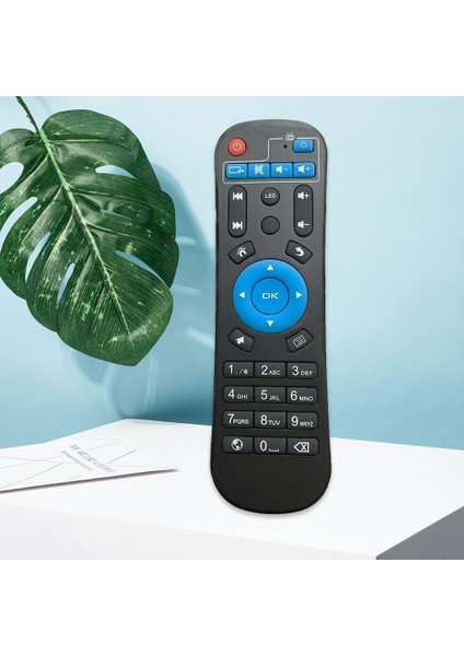 Yedek Uzaktan Kumanda Formxq-4k Mxq H96 Pro T9 X96 Akıllı Tv Kutusu (Yurt Dışından)