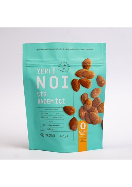 Çiğ Badem İçi 140 gr